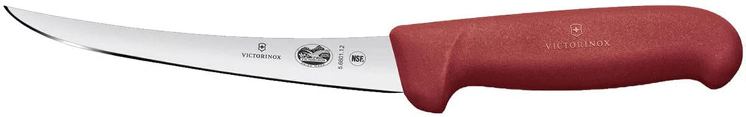 Victorinox Fibrox Kochmesser, Ausbeinmesser, Extra Scharfe Klinge, Rostfreier Stahl, Spülmaschinenge