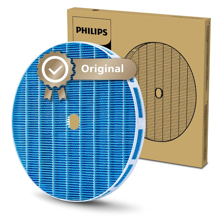 Philips NanoCloud Luftbefeuchter Ersatzfilter, Aktivkohle, 12 Monate Lebensdauer, Kompatibel mit AC2