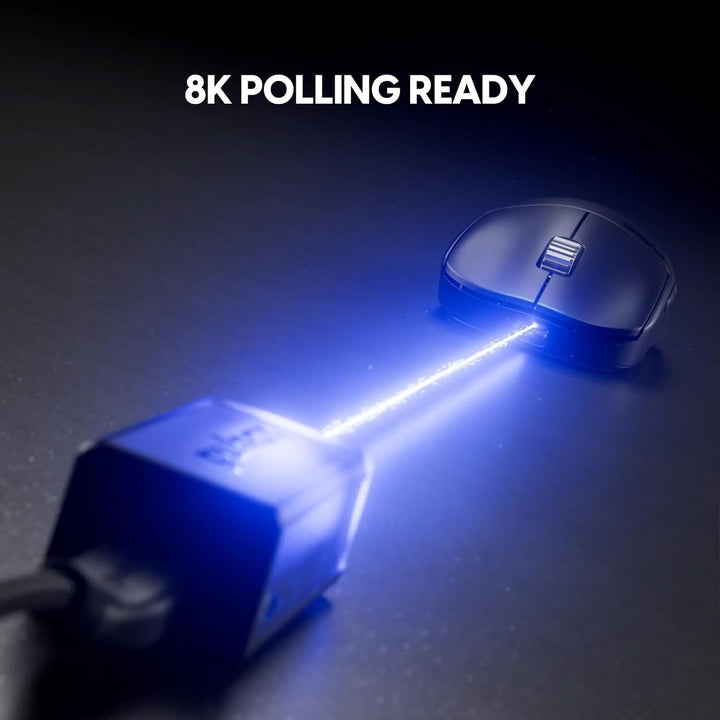 Pulsar Gaming Gears X2A v3 ES kabellose Gaming-Maus, Ultraleicht, optischer Schalter, 32000 DPI, 750