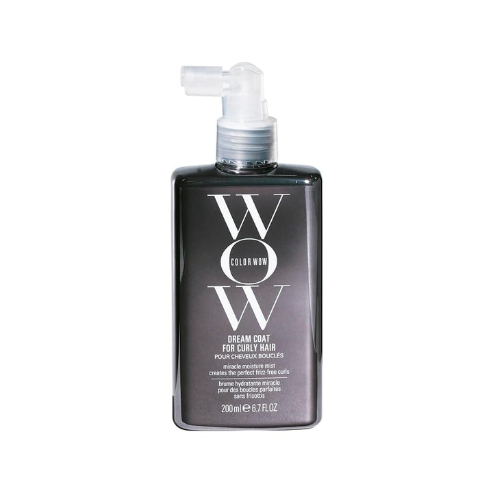 Color Wow Dream Coat Curly Hair Stylingspray, Anti Frizz Spray Lockiges Haar, Ultraleichtes Glanzspr