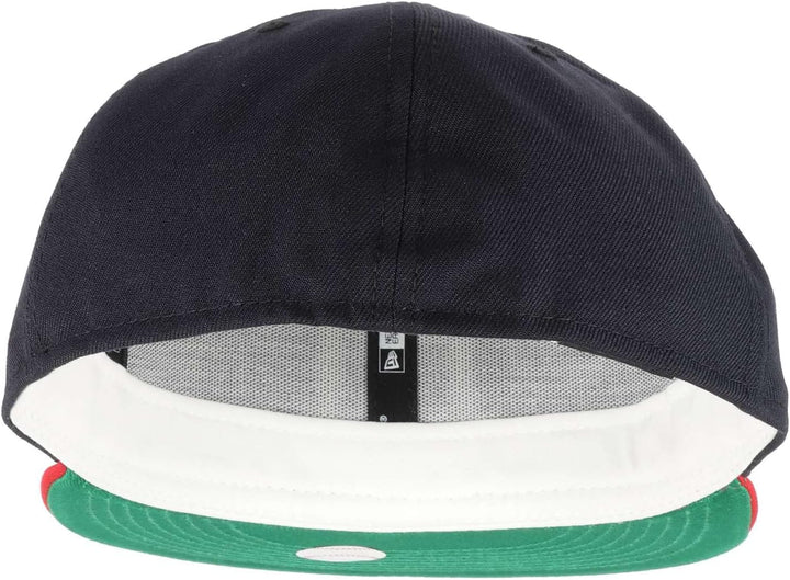 New Era 59Fifty Cap MLB Basecap Baseball Fitted Kappe 63-64 5950-Brewers-Navy#29637, 63-64 5950-Brew