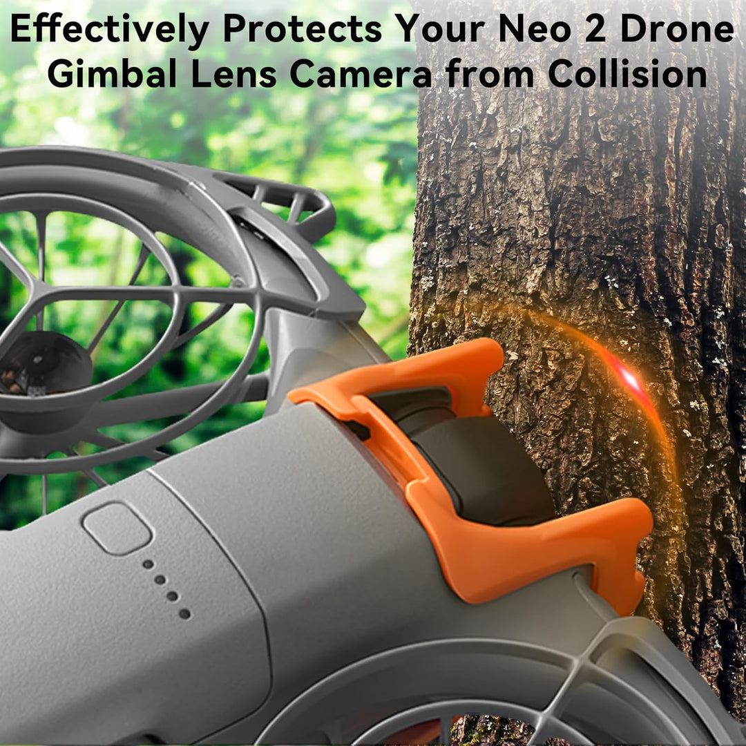 Propellerschutz für DJI Neo 2 - Drohnenzubehör Gimbal Bumper Propeller Guard Protector Kamera-Objekt