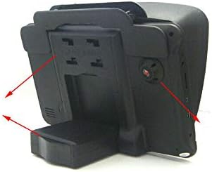 Riloer Universal-Sonnenblende für alle GPS-Navigationsgeräte mit 7-Zoll-Bildschirm