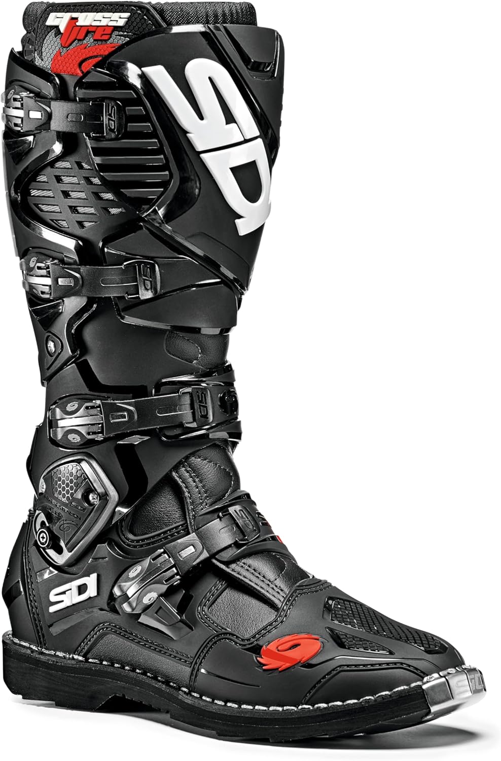 Sidi Crossfire 3 Motocross Stiefel (Black,44)
