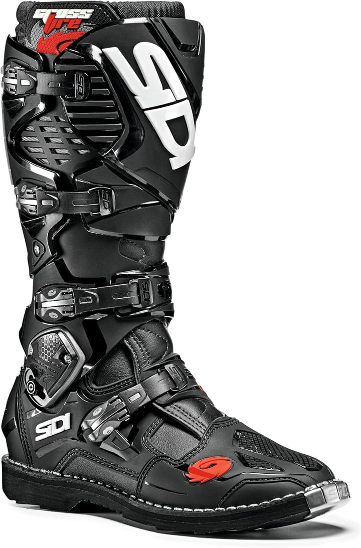 Sidi Crossfire 3 Motocross Stiefel (Black,44)