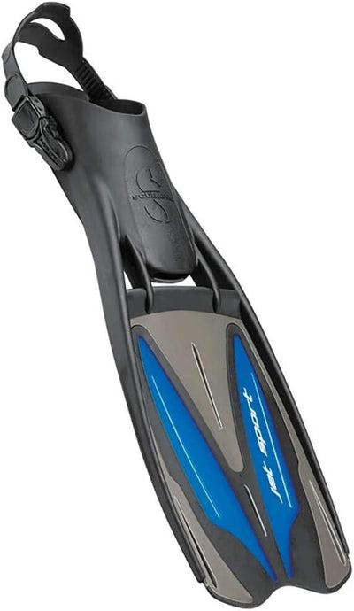 SCUBAPRO Jet Sport Fin Flossen M blau, M blau