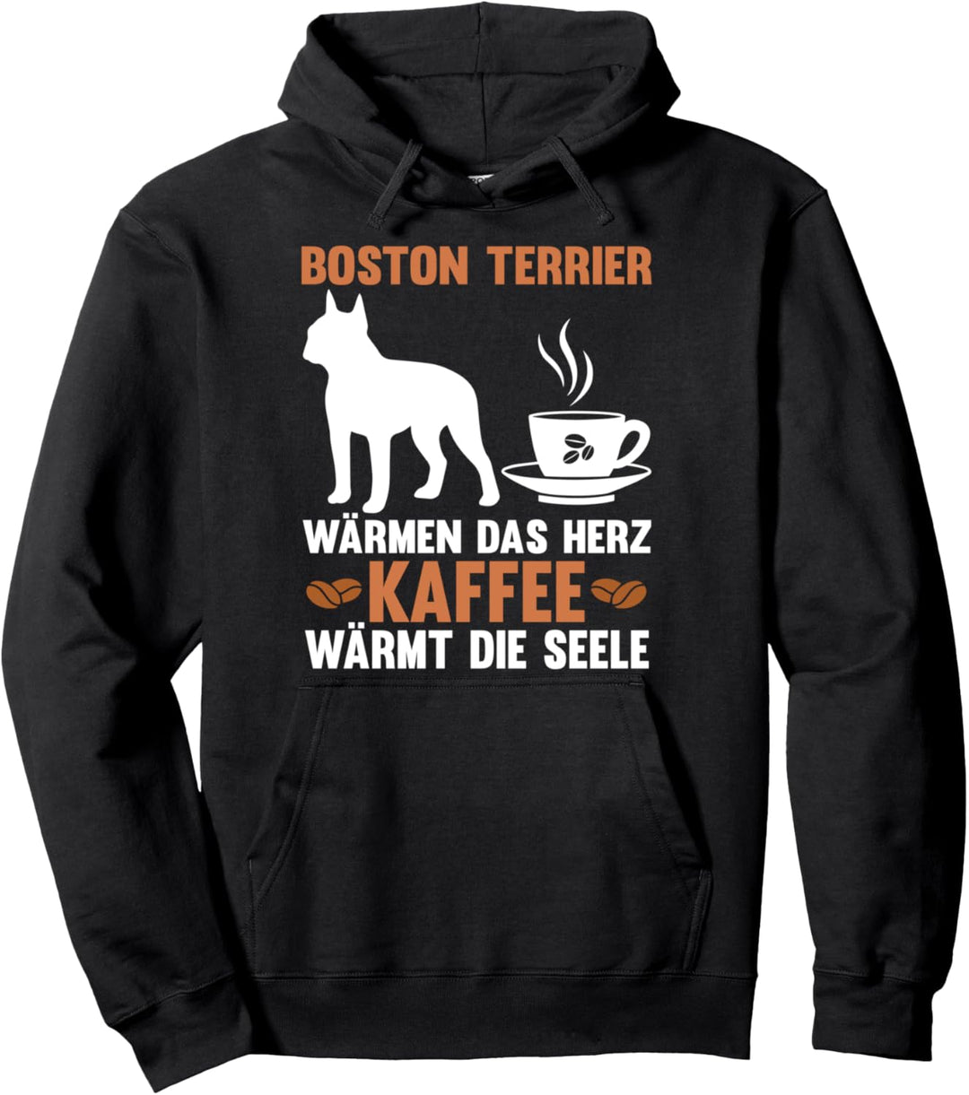 Hunde Sprüche Boston Terrier Pullover Hoodie