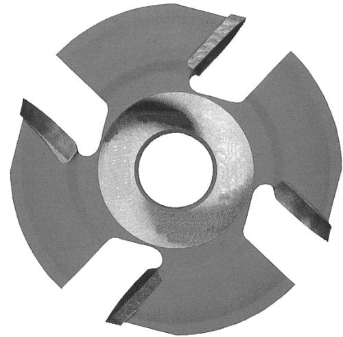 Edessö 32510122 HM-Kreissägeblatt 100x80/60x22, Z=4 Harzgallenfräser für Lamello, Silber