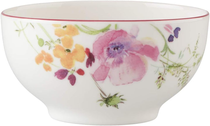 Villeroy & Boch Mariefleur Basic 4er Set Müslischalen French-BOL oval Porzellan