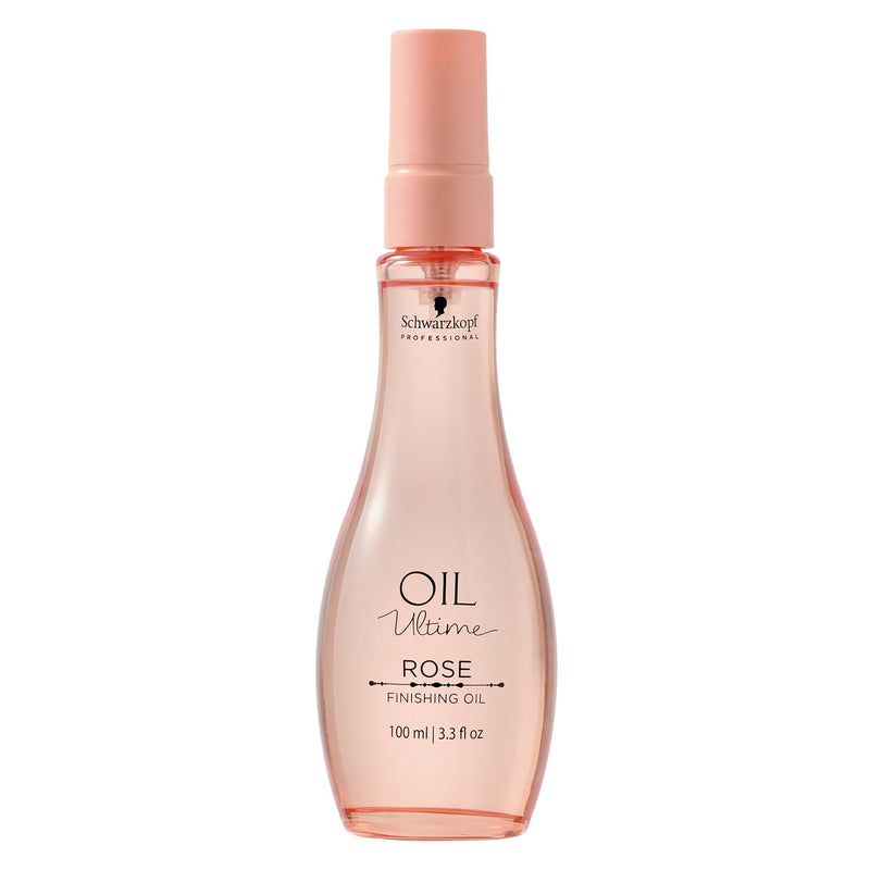 Schwarzkopf Oil Ultime Rose Finishing Oil 100 Ml - 100 ml Ros 100 ml (1er Pack), Ros 100 ml (1er Pac