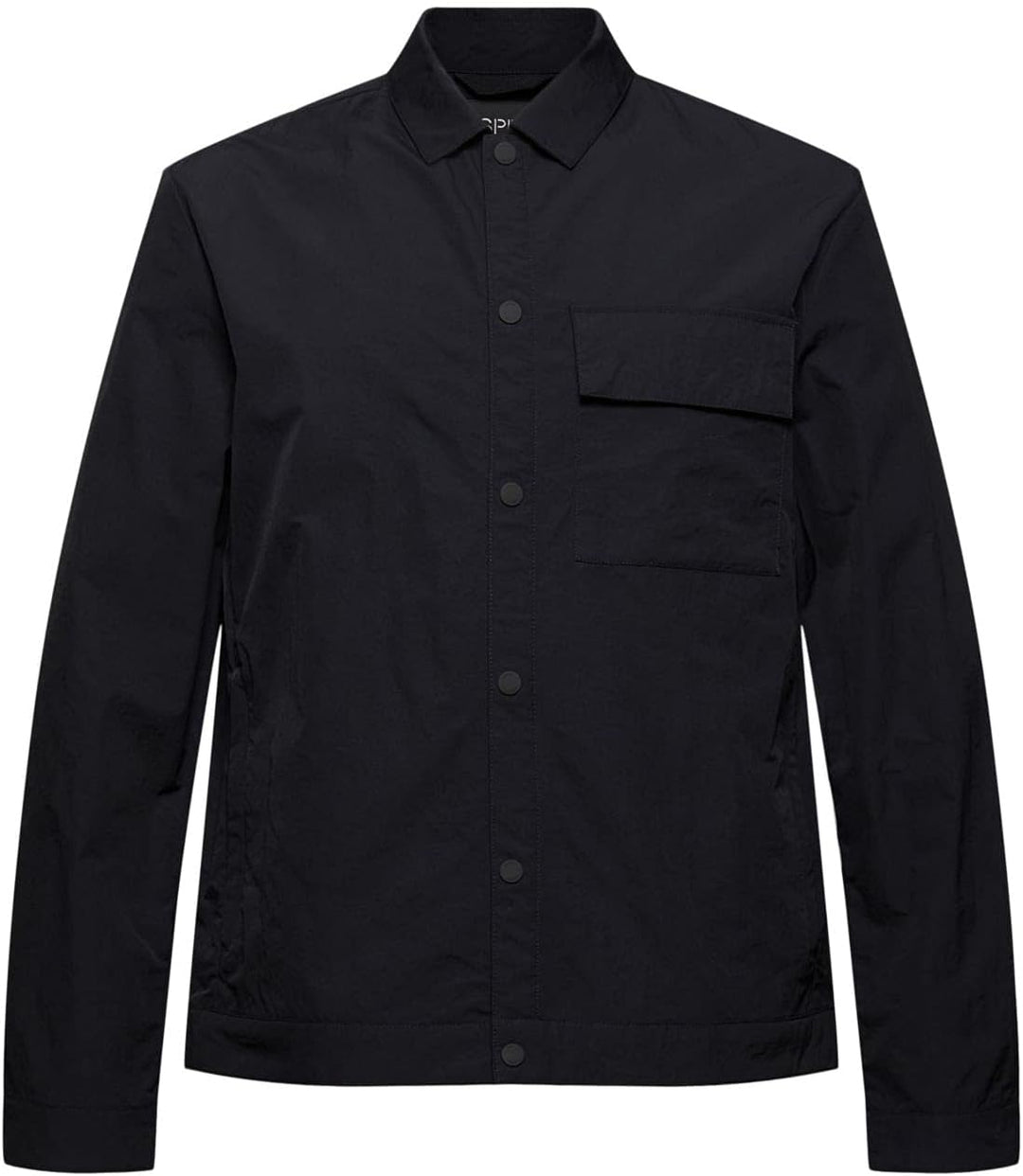 ESPRIT Herren Jacke 46 001/Black, 46 001/Black