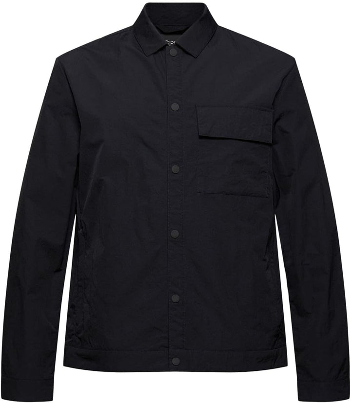 ESPRIT Herren Jacke 46 001/Black, 46 001/Black