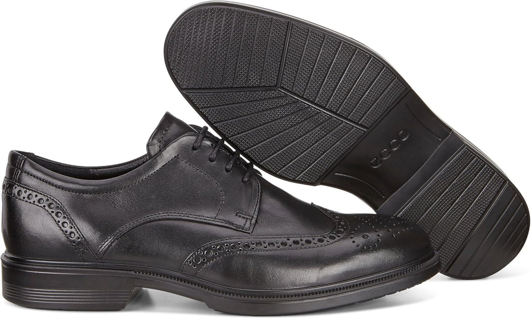 ECCO Herren Lisbon Oxford 41 EU Schwarz, 41 EU Schwarz