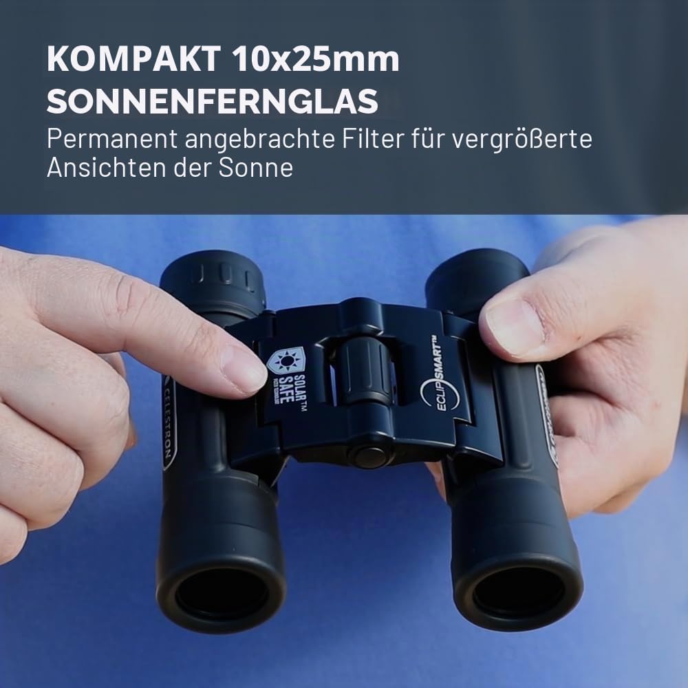 Celestron EclipSmart 10x25 Solar-Fernglas 10x25 EclipSmart, 10x25 EclipSmart