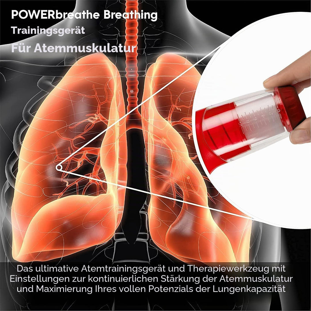 Powerbreathe Sports Performance Plus Atemtrainer