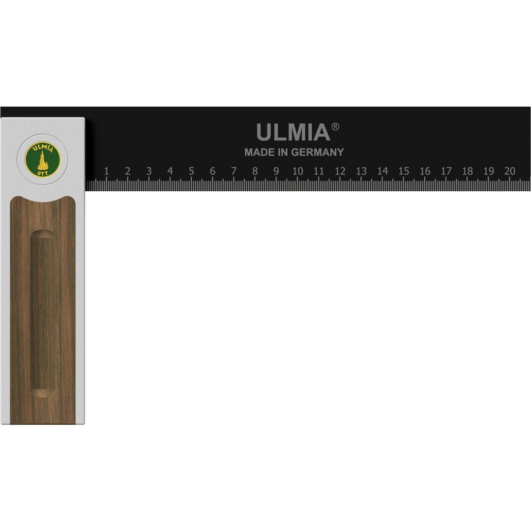 Präzisions Tischlerwinkel Alu-Line 250 mm Messgenauigkeit ± 0,02 mm, 250 mm