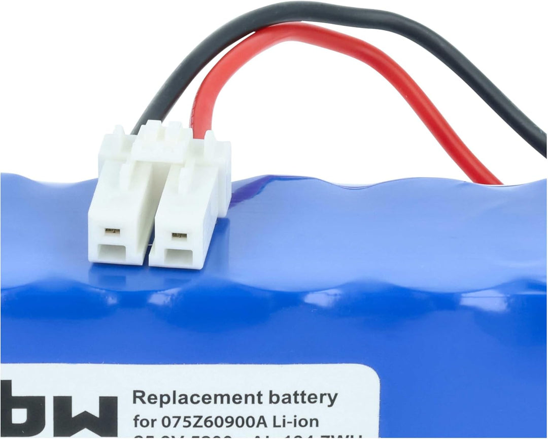 vhbw Akku kompatibel mit Ambrogio Twenty Elite L20 Rasenroboter Rasenmäher (5200mAh 25,9V Li-Ion)