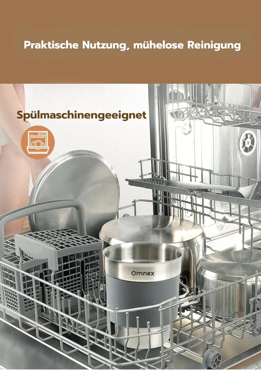 Swifo Max Milchaufschäumer 350 ml