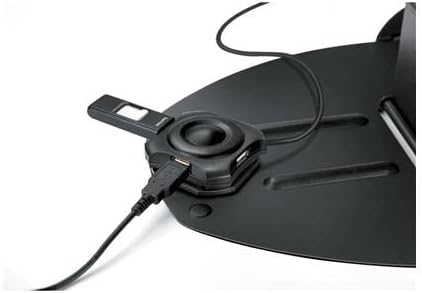 Fellowes Laptop Ständer für Notebooks bis 17 Zoll (43,18cm) - höhenverstellbar, Neigung bis 65 Grad