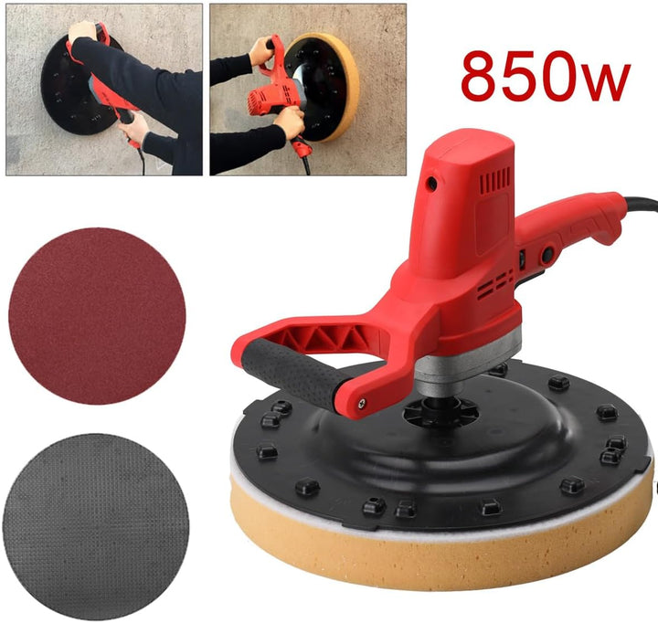 LALABU Putzglättmaschine Mit 38 cm Arbeitsfläche Und 1–6 Stufen | Kupfermotor Für Wand, Decke Und Bo