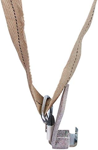 Möbeltragegurt, mit Haken, Jute, Klaviergurt, Tragegurt, Transportgurt