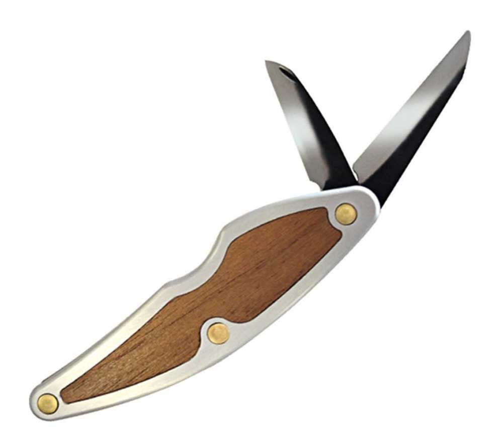 Flexcut FLEXJKN88 feste Klinge, Unisex - Erwachsene, Silber, Einheitsgrösse Klassiker, Klassiker