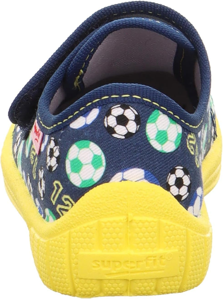 Superfit Jungen Bill Hausschuhe 1-000279Hausschuhe 25 EU Blau Mehrfarbig 8070, 25 EU Blau Mehrfarbig