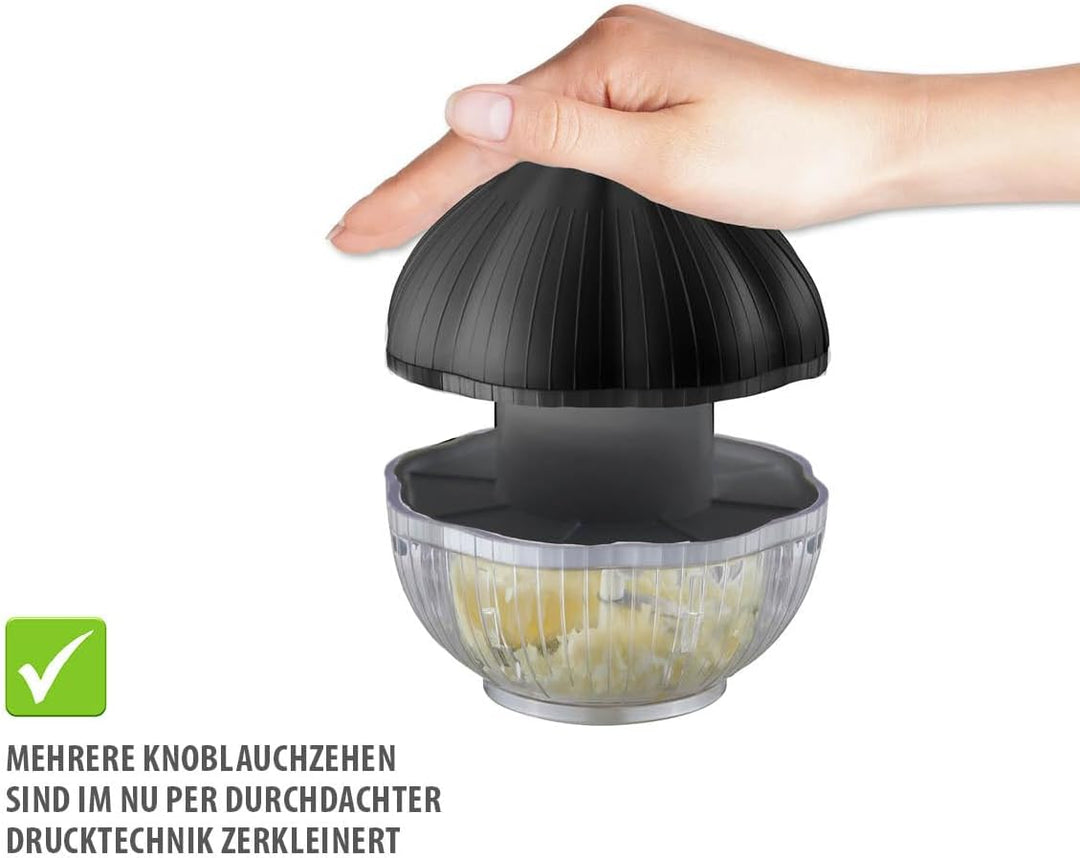 GEFU Knoblauchzerkleinerer, 89420, Weiss
