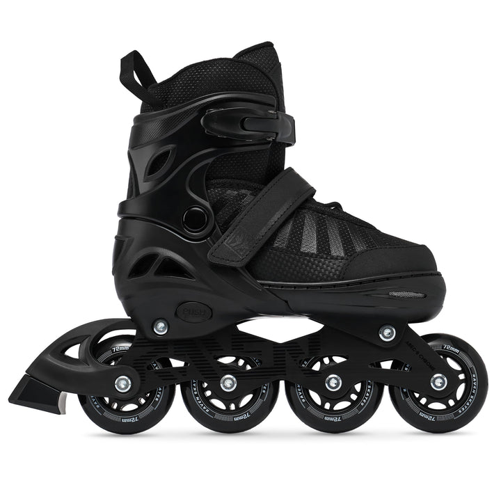 RAVEN Inline Skates Inliner für Kinder und Erwachsene OPTIONAL 2in1 mit Schlittschuhen verstellbar O