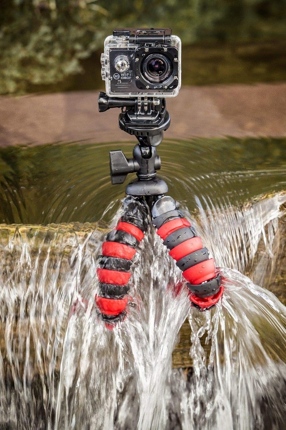 Premium Kamerastativ Kamera Stativ Flexibel Dreibein Tripod Kompatibel mit Ersatzteil für Panasonic
