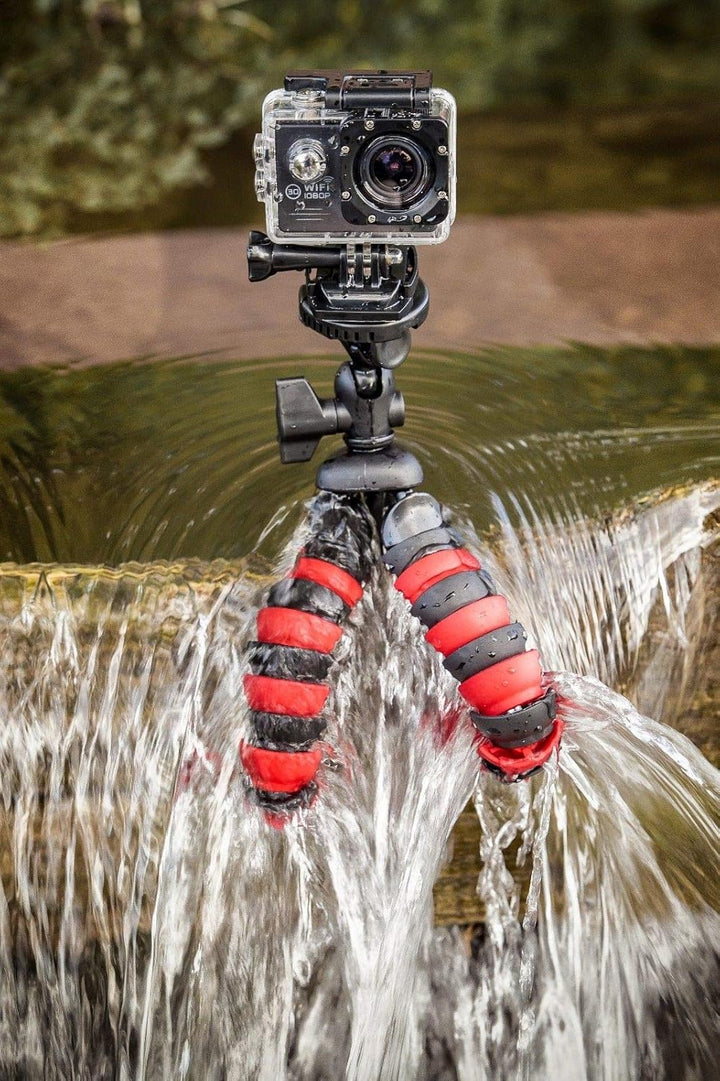 Premium Kamerastativ Kamera Stativ Flexibel Dreibein Tripod Kompatibel mit Ersatzteil für Panasonic