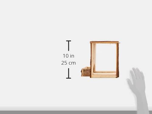 Trixie 62002 Natural Living Spiel- und Buddelturm, 25 × 24 × 20 cm 1 multi, 1 multi