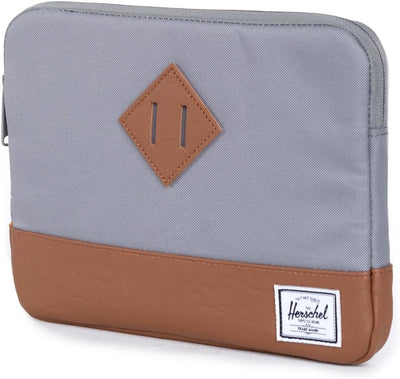 Herschel Laptop Hülle Heritage grau/braun