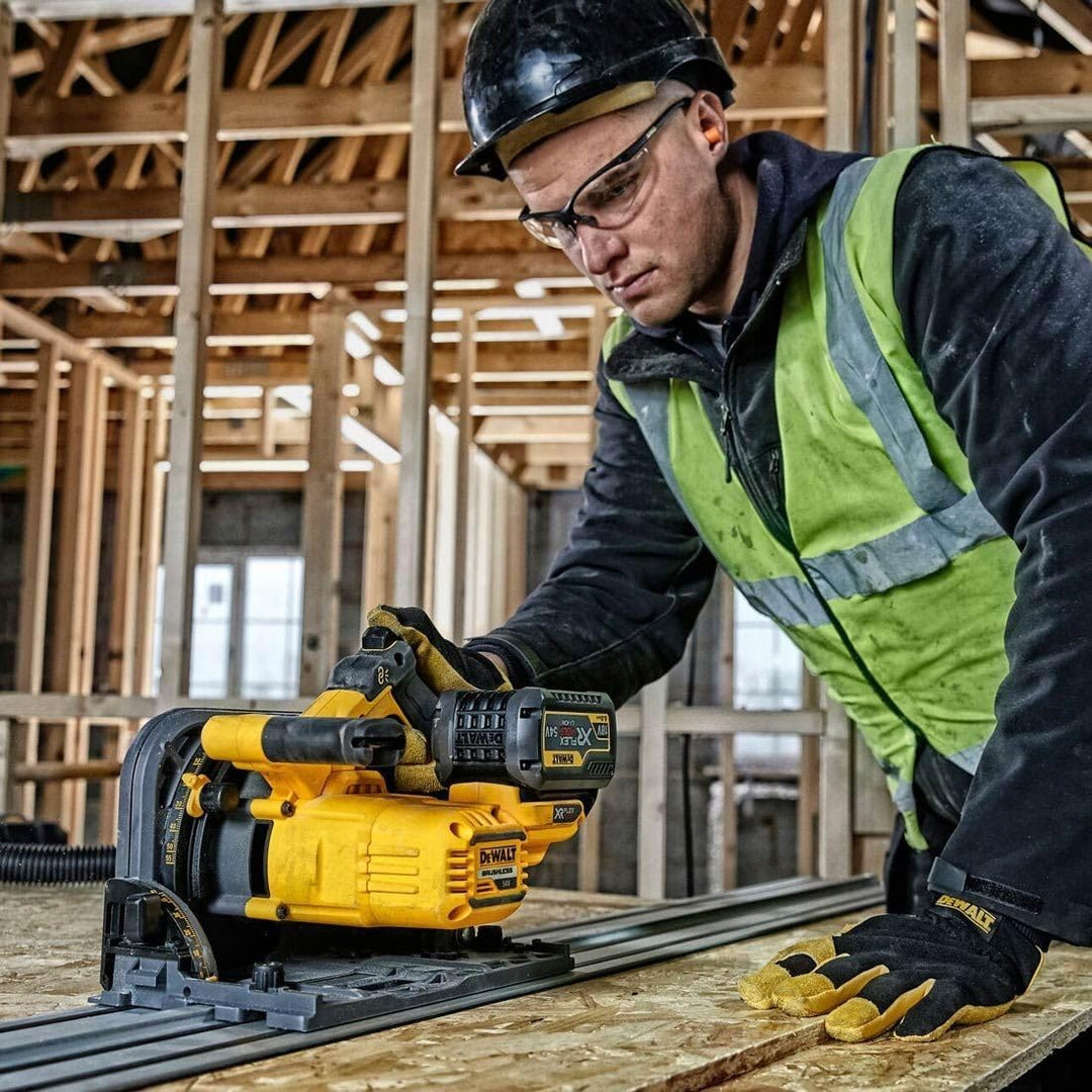 Dewalt XR Extreme Runtime Kreissägeblatt (für Tauchkreissägen, Sägeblatt-Ø 165/20 mm, 24 WZ/FZ, für