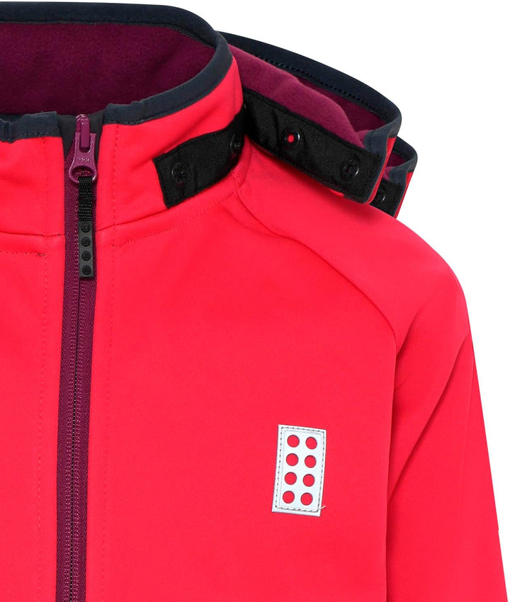 Kabooki Jungen Lwsky 764 - Softshell Jacket SOFTSHELL 152 Rot, 152 Rot