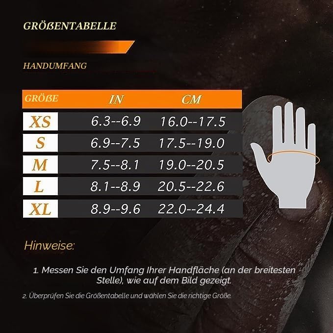 ATERCEL Fitness Handschuhe, Trainingshandschuhe für Crossfit, Bodybuilding, Radsport, Gym, Krafttrai