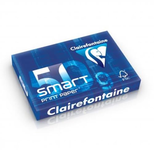 Smartprintpapier, A4, 50 g/m², Weiss, 6 Rollen à 500 Blatt