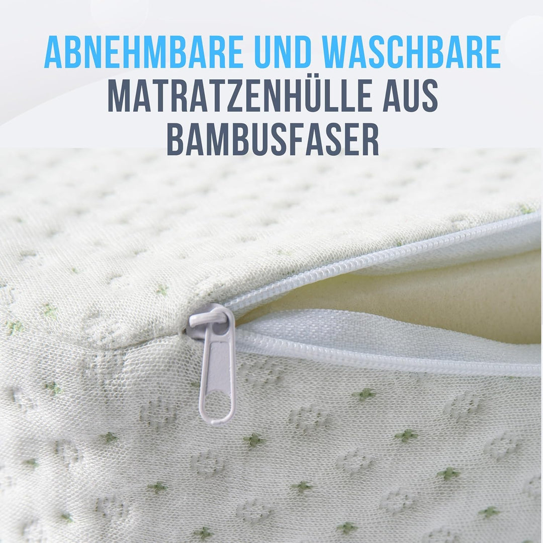GOYSILA Next to Me Matratze Chicco Oeko-tex Babymatratze 83x50x7cm Anti-Erstickung Weich Baby Kinder