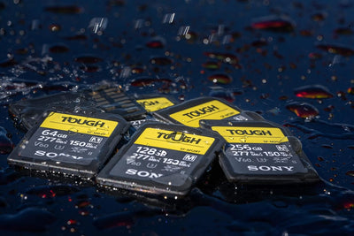 Sony 512GB SF-M Serie Tough SD-Tough-Karte 512 GB, SD-Tough-Karte 512 GB