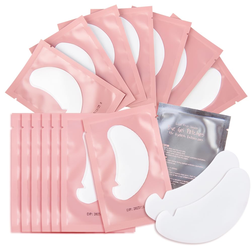 Lunamoon 150Paar Augenpads für Wimpernverlängerung Wimpern Pads Wimpernverlängerung Pad Wimpernlifti