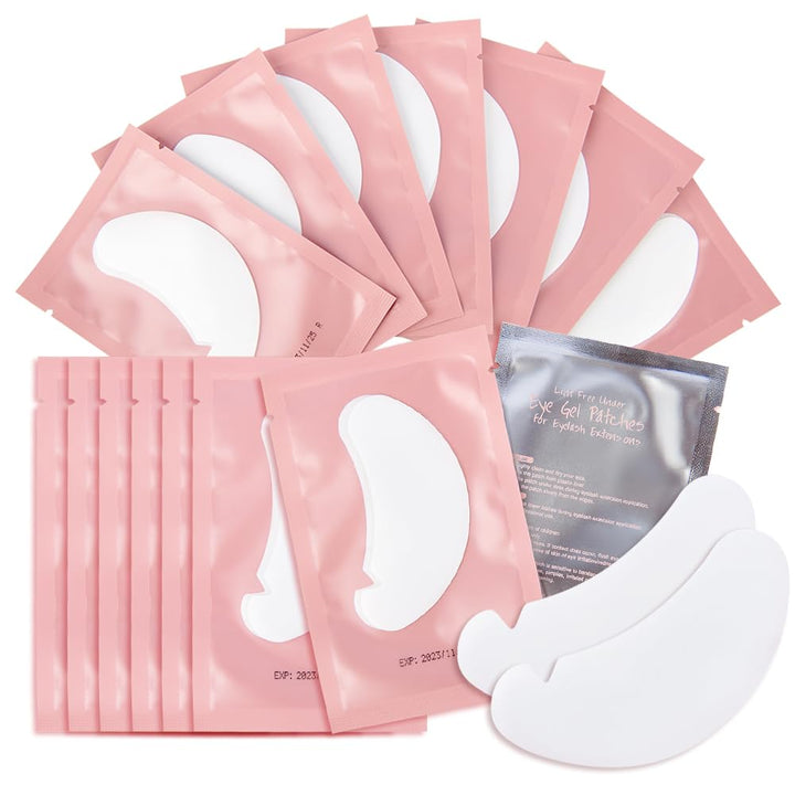 Lunamoon 150Paar Augenpads für Wimpernverlängerung Wimpern Pads Wimpernverlängerung Pad Wimpernlifti