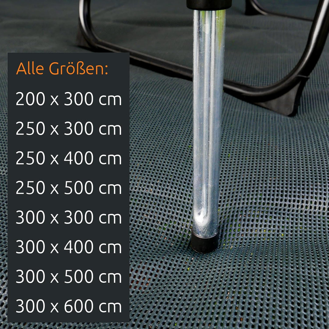 your GEAR Outdoor Soft Carpet 300 x 300 cm - Vorzeltteppich, Zeltteppich, Teppich mit Tasche