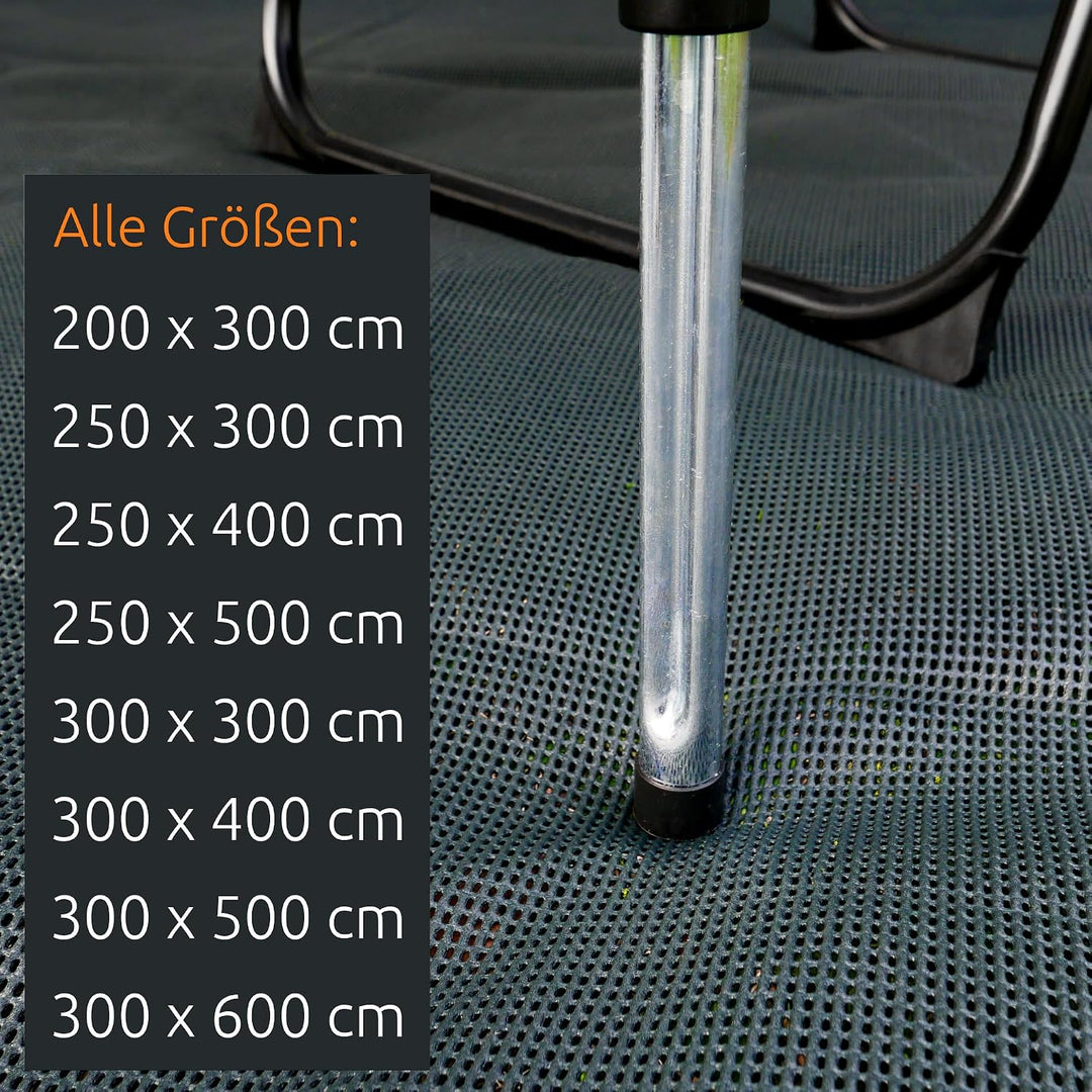your GEAR Outdoor Soft Carpet - 8 Grössen von 200x300 bis 300x600 cm - weicher Vorzeltteppich, Zeltt