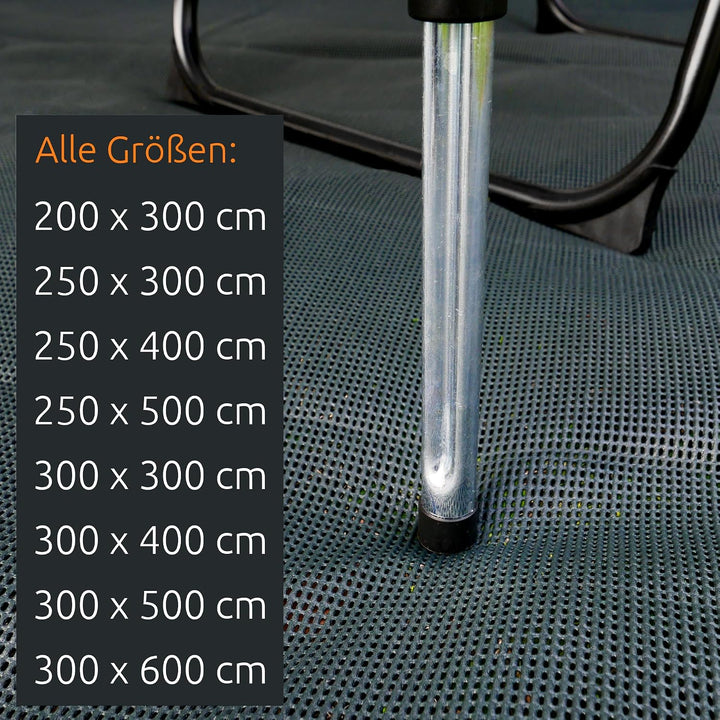 your GEAR Outdoor Soft Carpet - 8 Grössen von 200x300 bis 300x600 cm - weicher Vorzeltteppich, Zeltt