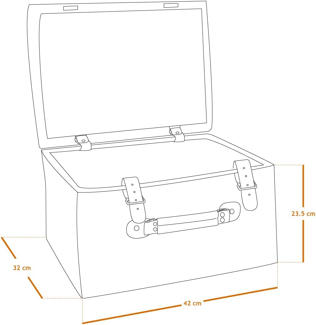 Linxor - Isothermischer Picknickkorb mit Tischdecke und Zubehör - 2 Personen Rot, Rot