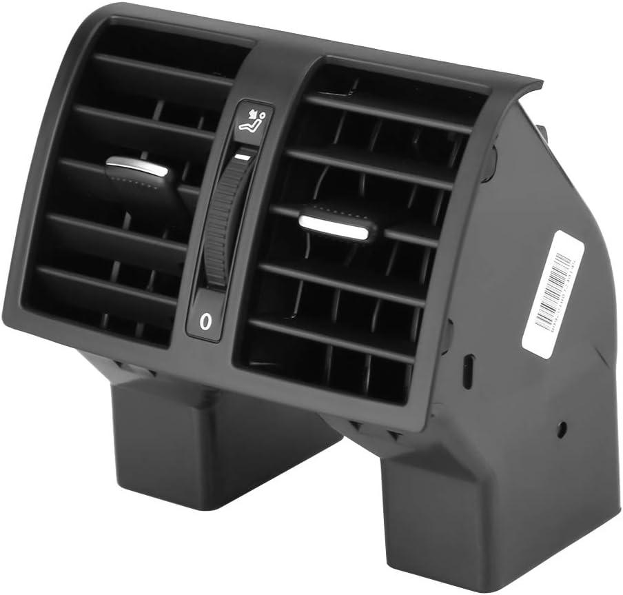 BOROCO Luftgitter, Luftauslass der Klimaanlage in der Mittelkonsole hinten 1T0819203