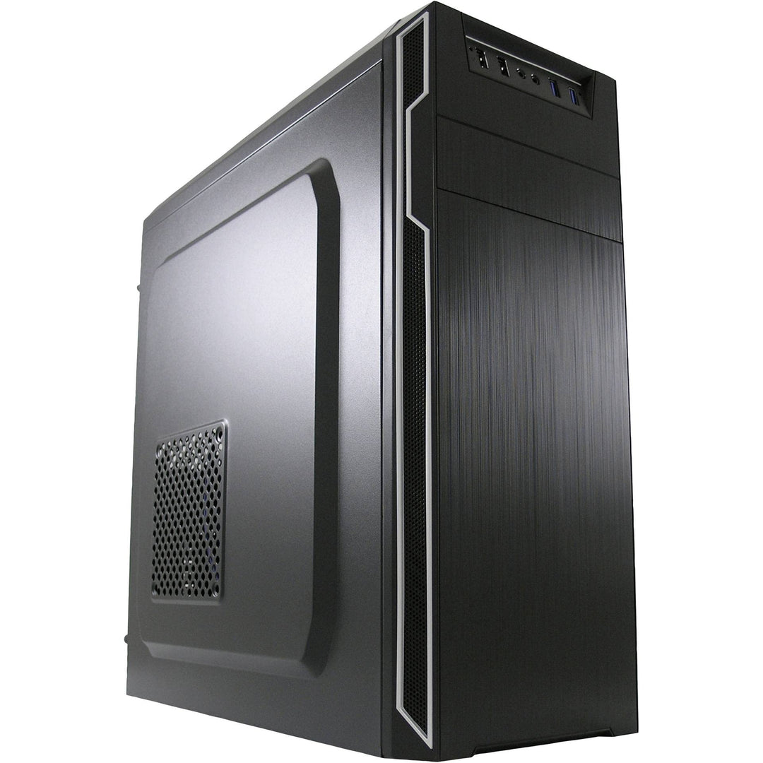 LC-Power 7038B ATX Classic PC Gehäuse ohne Netzteil