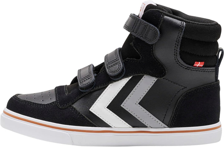 hummel Unisex Kinder Stadil Pro Jr Sneaker 26 EU Schwarz, 26 EU Schwarz
