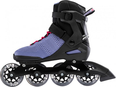 Rollerblade Damen Sirio 84 Inlineskate 230 Smoky Purple/Hot Pink, 230 Smoky Purple/Hot Pink