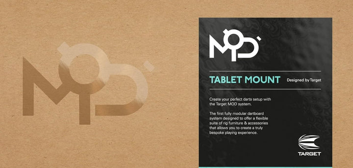 Target Darts MOD Tablet Mount Wall Bracket, Tablet Mount Wall Bracket